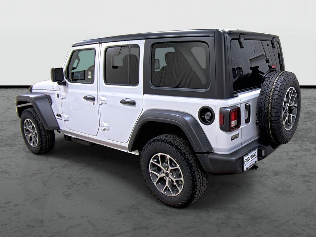 new 2026 Jeep Wrangler car, priced at $42,221