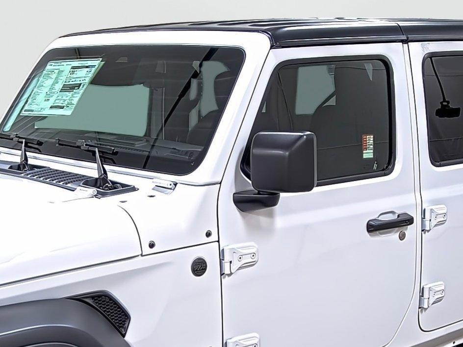 new 2026 Jeep Wrangler car, priced at $42,221