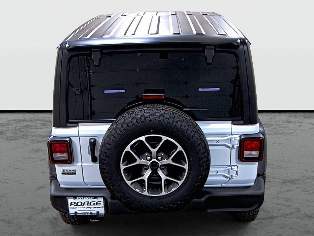 new 2026 Jeep Wrangler car, priced at $42,221