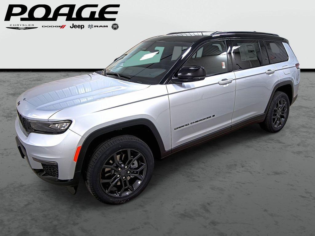 new 2025 Jeep Grand Cherokee L car, priced at $46,330