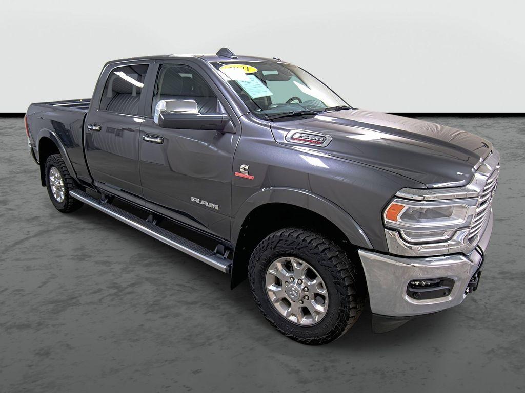 used 2021 Ram 2500 car, priced at $49,990