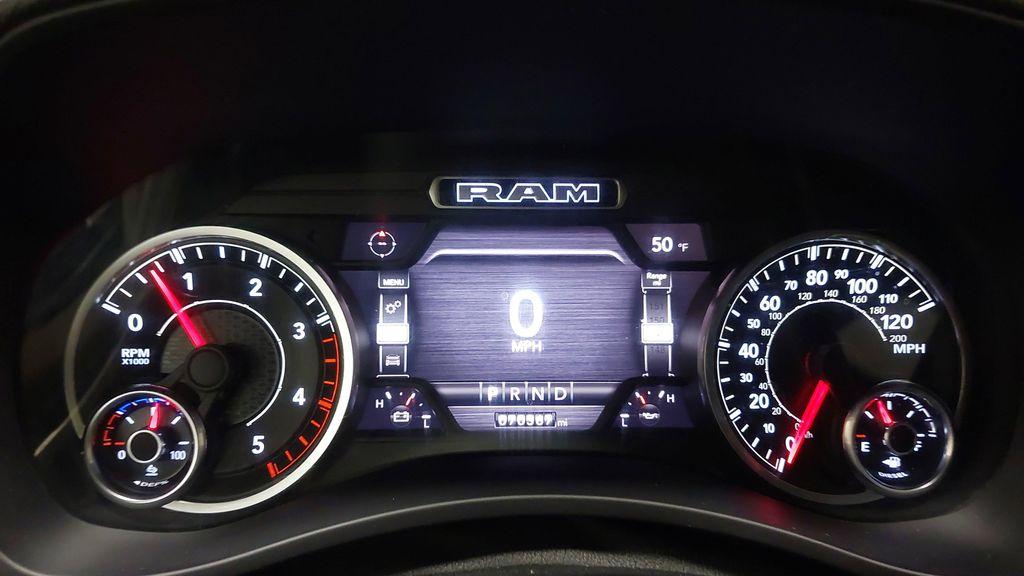 used 2021 Ram 2500 car, priced at $49,990