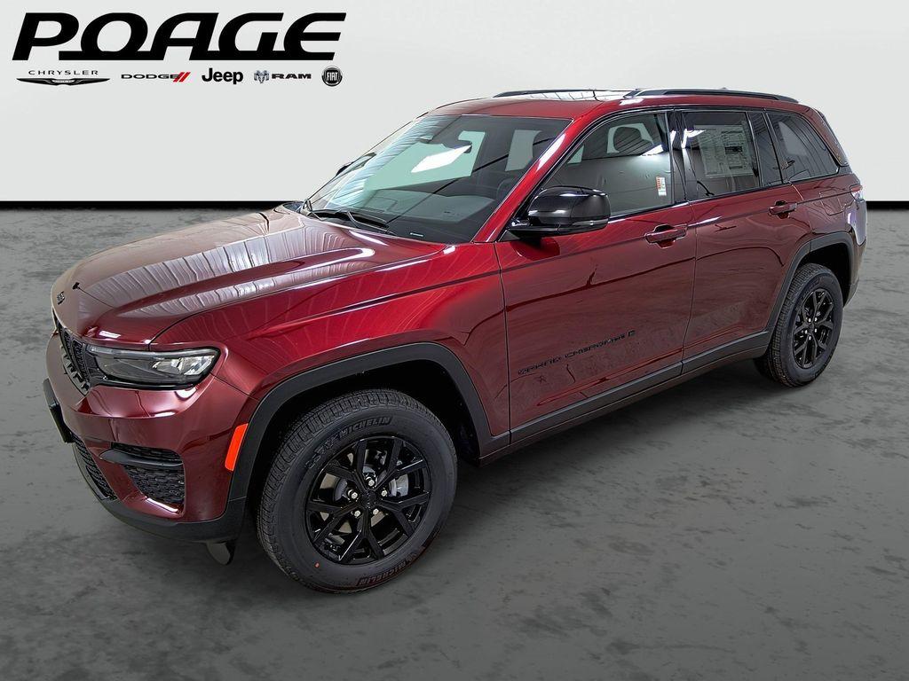 new 2025 Jeep Grand Cherokee car, priced at $37,475