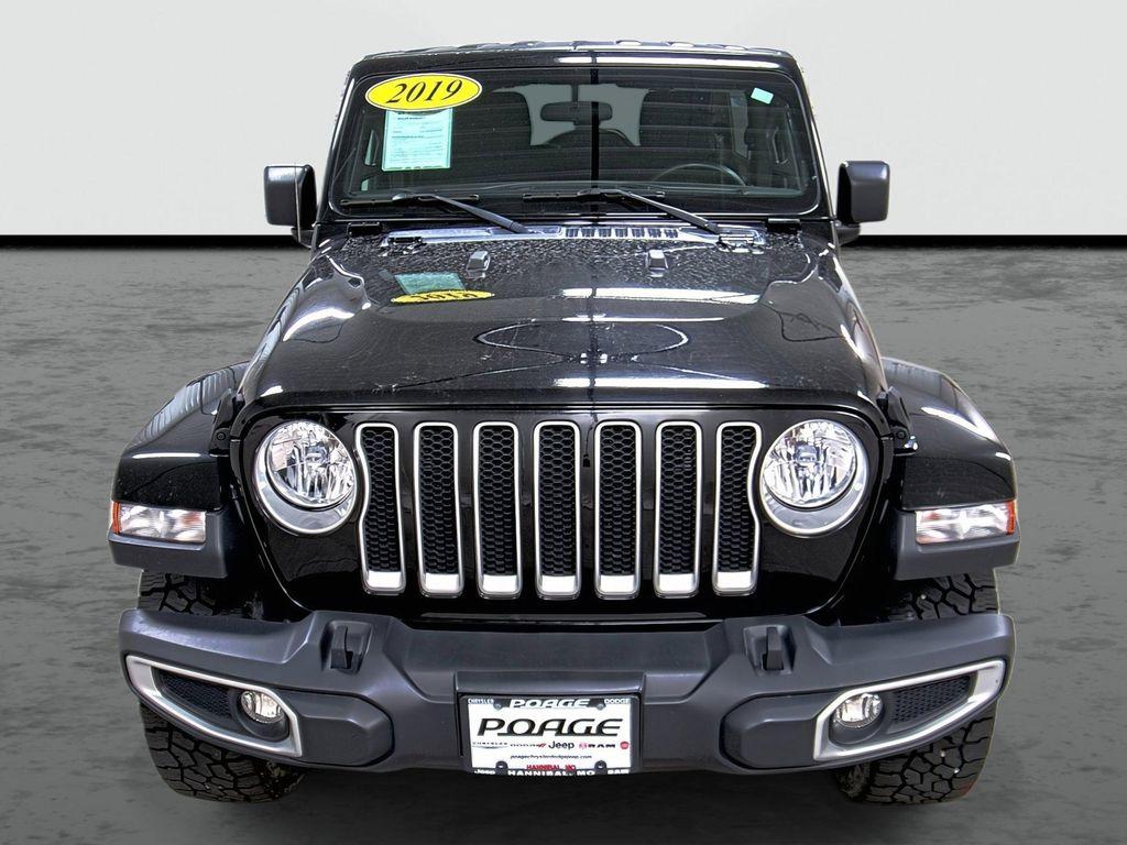 used 2019 Jeep Wrangler Unlimited car, priced at $29,604