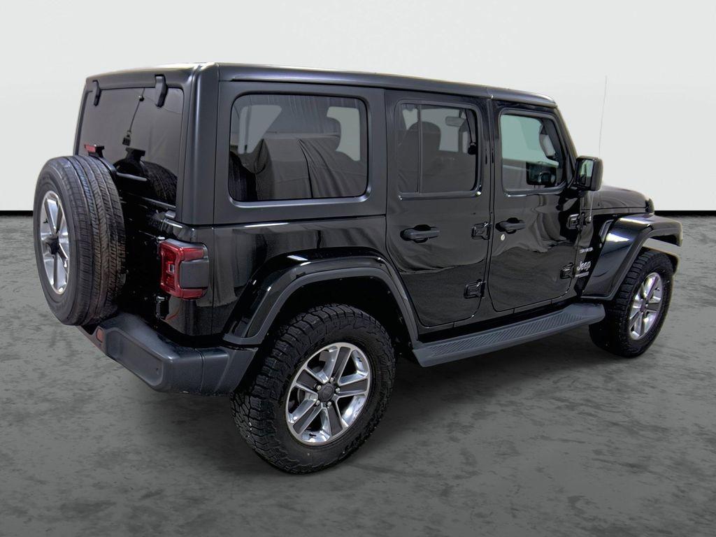 used 2019 Jeep Wrangler Unlimited car, priced at $29,604