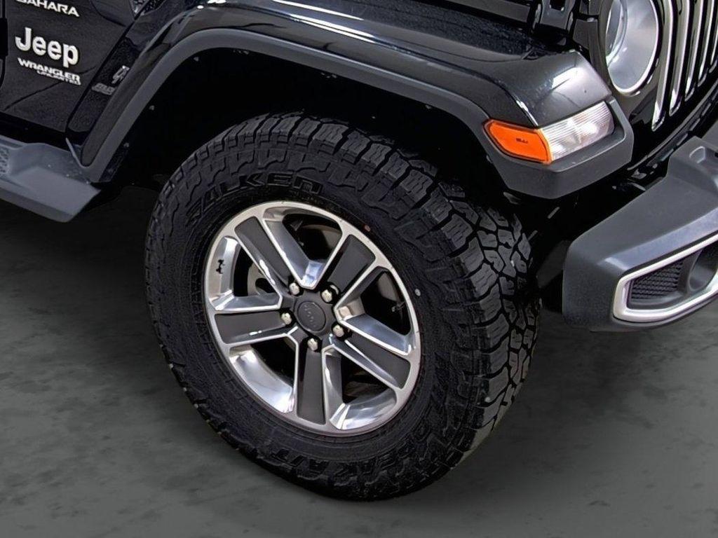 used 2019 Jeep Wrangler Unlimited car, priced at $29,604