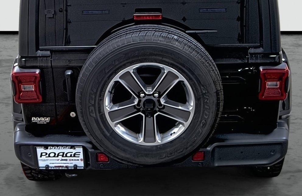 used 2019 Jeep Wrangler Unlimited car, priced at $29,604