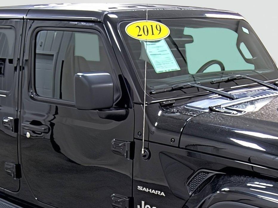 used 2019 Jeep Wrangler Unlimited car, priced at $29,604