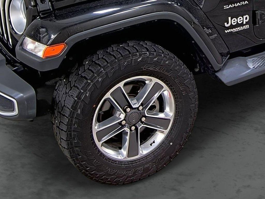 used 2019 Jeep Wrangler Unlimited car, priced at $29,604