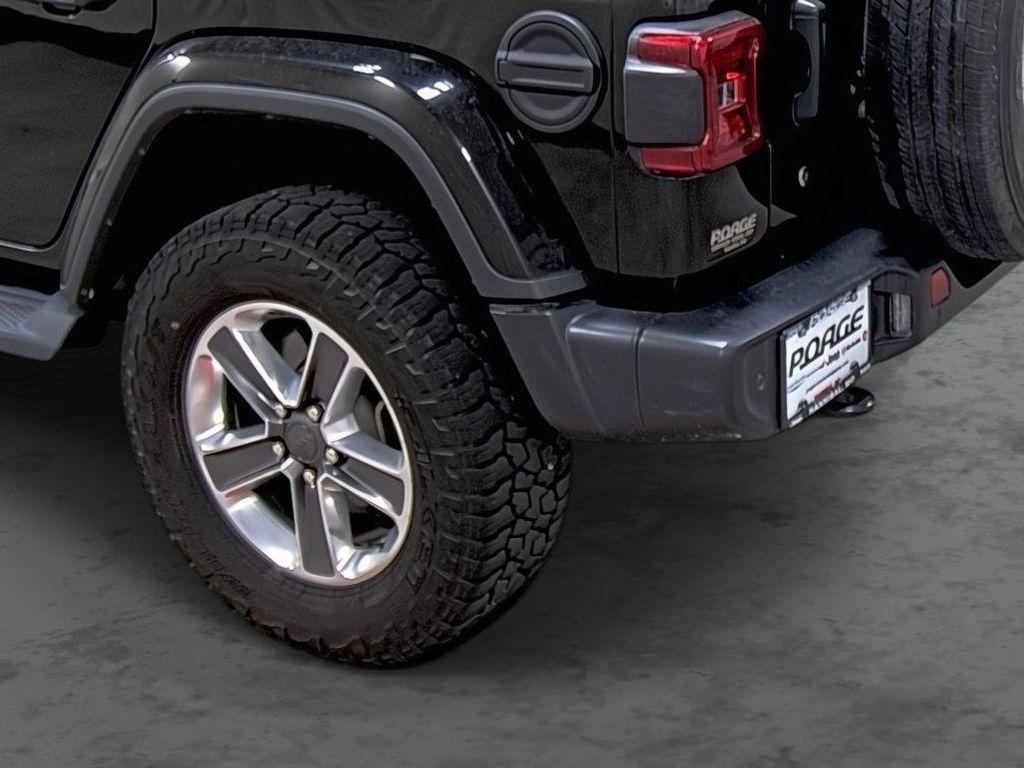 used 2019 Jeep Wrangler Unlimited car, priced at $29,604