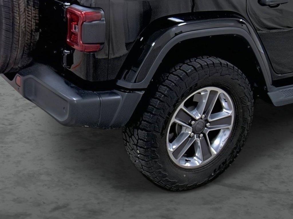 used 2019 Jeep Wrangler Unlimited car, priced at $29,604