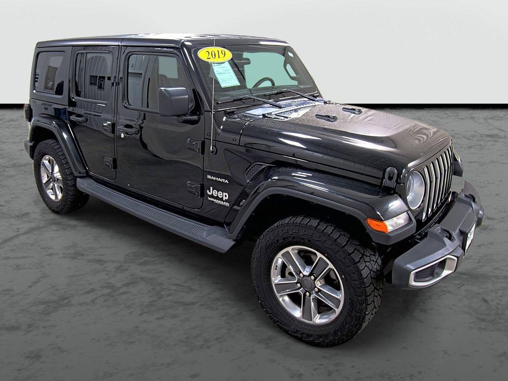 used 2019 Jeep Wrangler Unlimited car, priced at $29,604