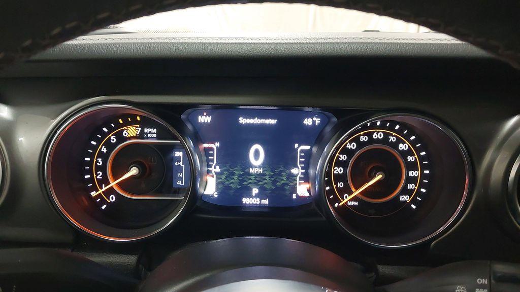 used 2019 Jeep Wrangler Unlimited car, priced at $29,604