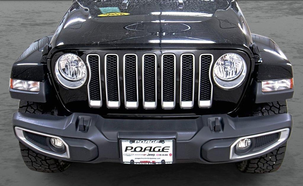 used 2019 Jeep Wrangler Unlimited car, priced at $29,604