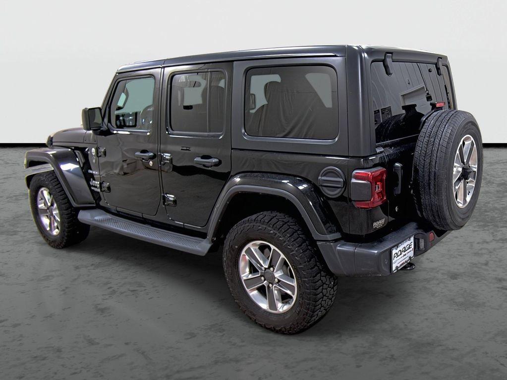 used 2019 Jeep Wrangler Unlimited car, priced at $29,604
