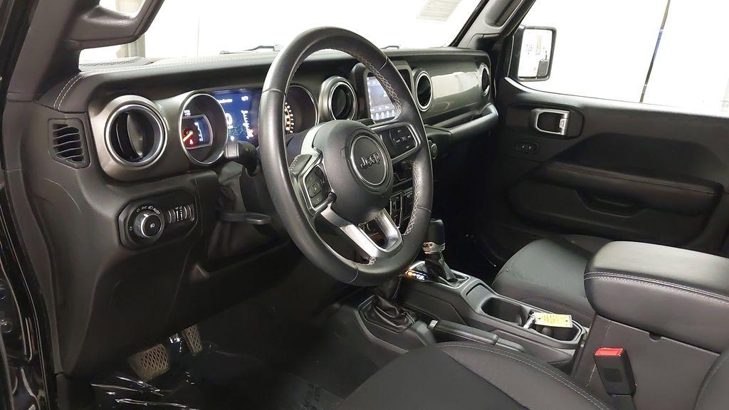 used 2019 Jeep Wrangler Unlimited car, priced at $29,604