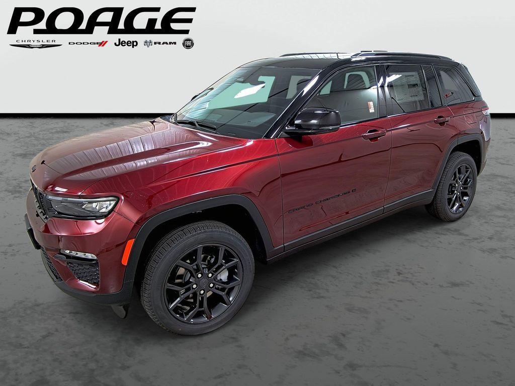 new 2025 Jeep Grand Cherokee car, priced at $44,480