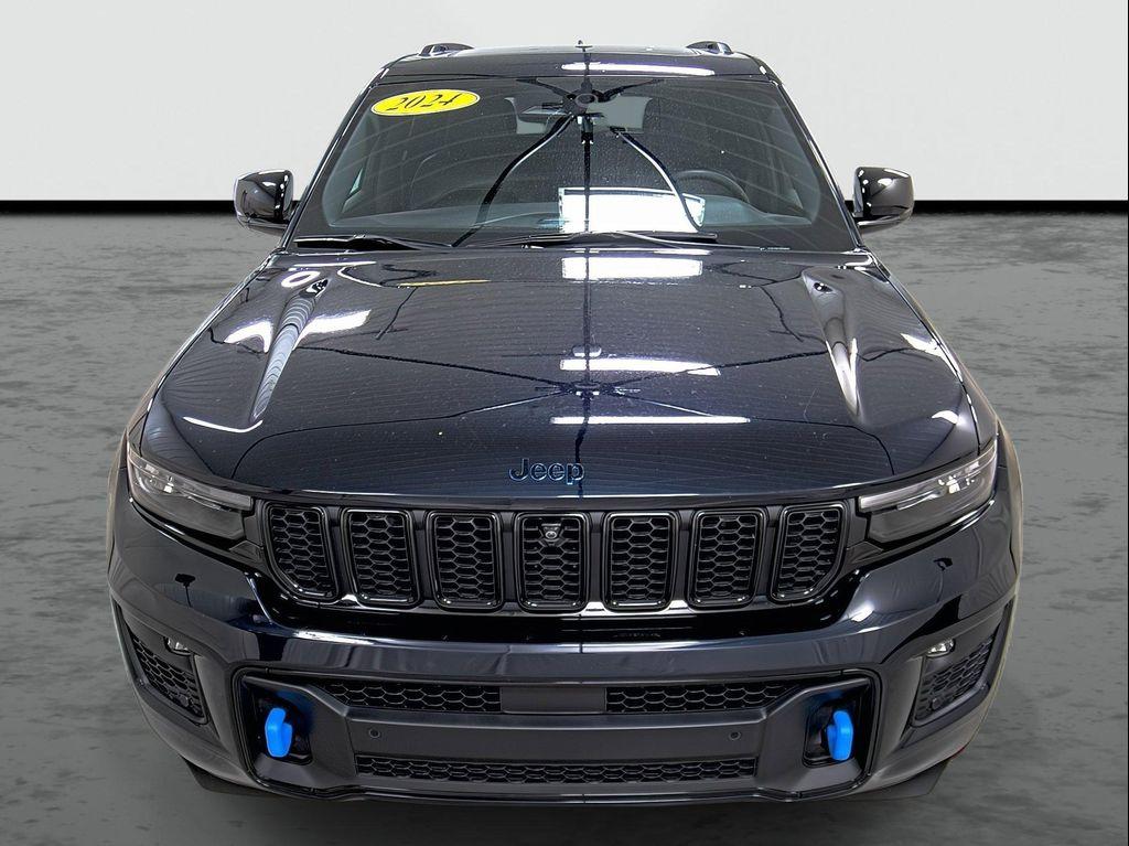 used 2024 Jeep Grand Cherokee 4xe car, priced at $33,624