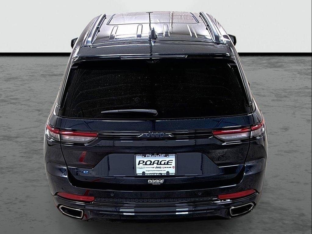 used 2024 Jeep Grand Cherokee 4xe car, priced at $33,624