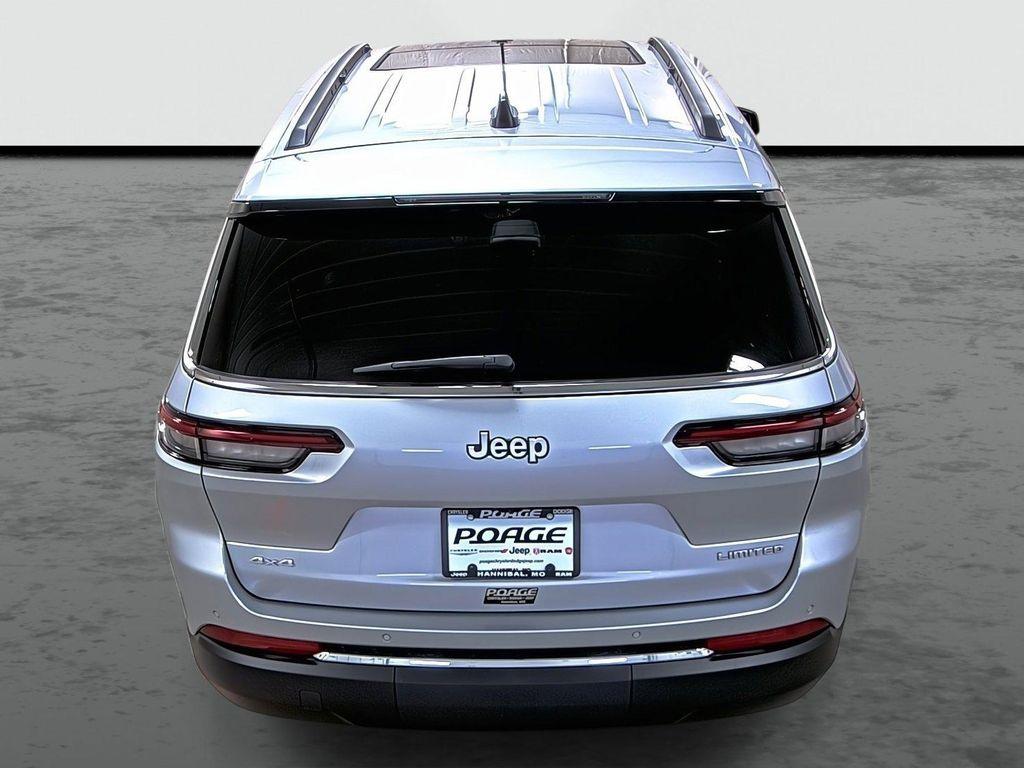 new 2025 Jeep Grand Cherokee L car, priced at $44,530