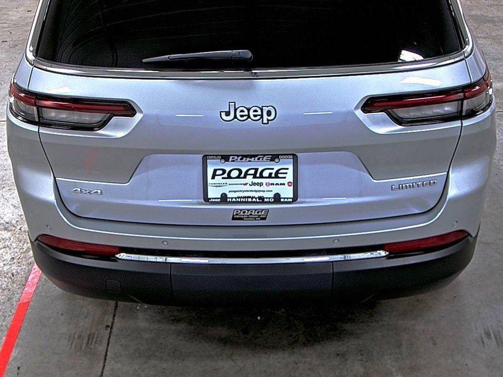 new 2025 Jeep Grand Cherokee L car, priced at $44,530