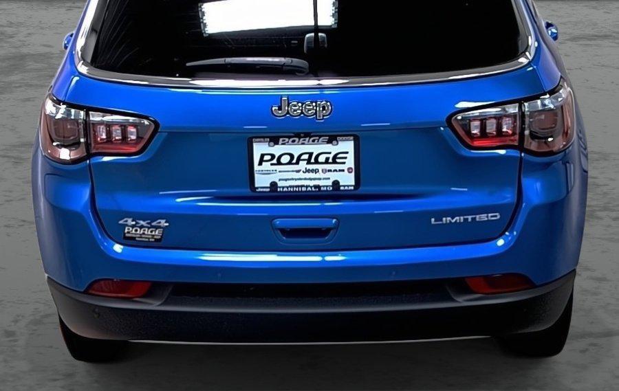 used 2024 Jeep Compass car, priced at $28,990