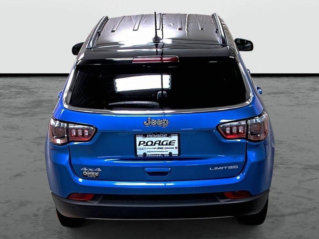 used 2024 Jeep Compass car, priced at $28,990