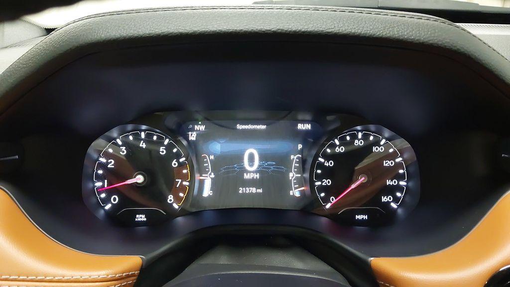 used 2024 Jeep Compass car, priced at $28,990