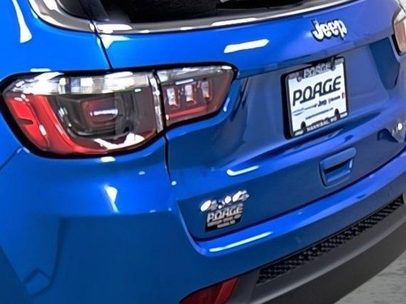 used 2024 Jeep Compass car, priced at $28,990