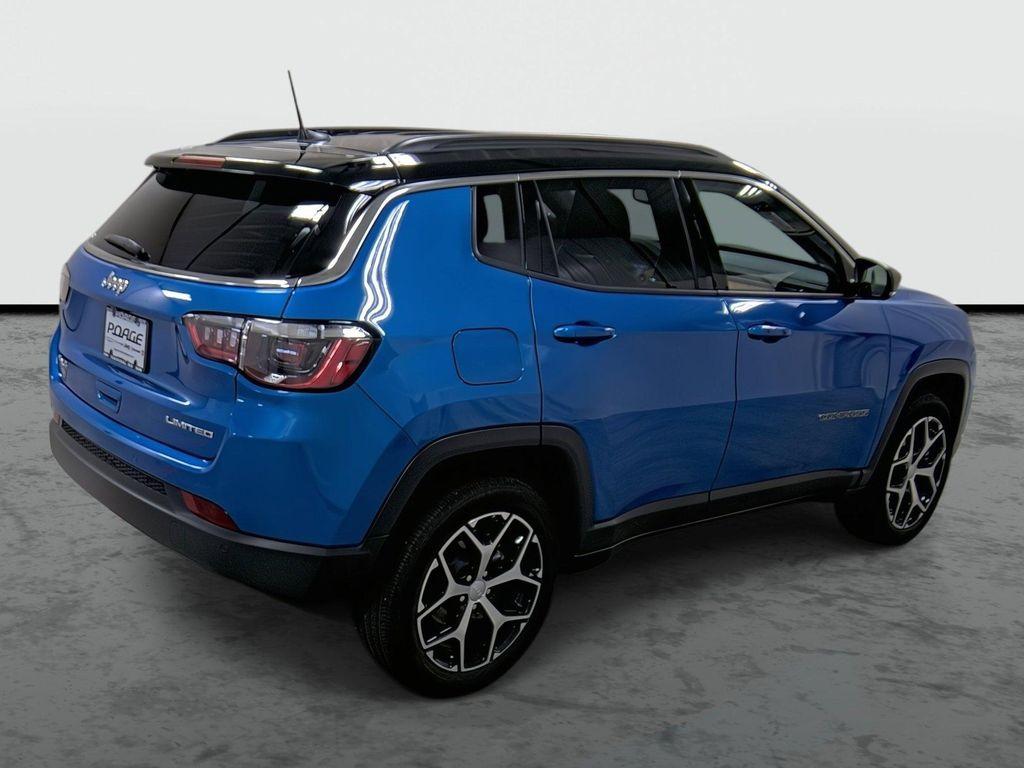 used 2024 Jeep Compass car, priced at $28,990