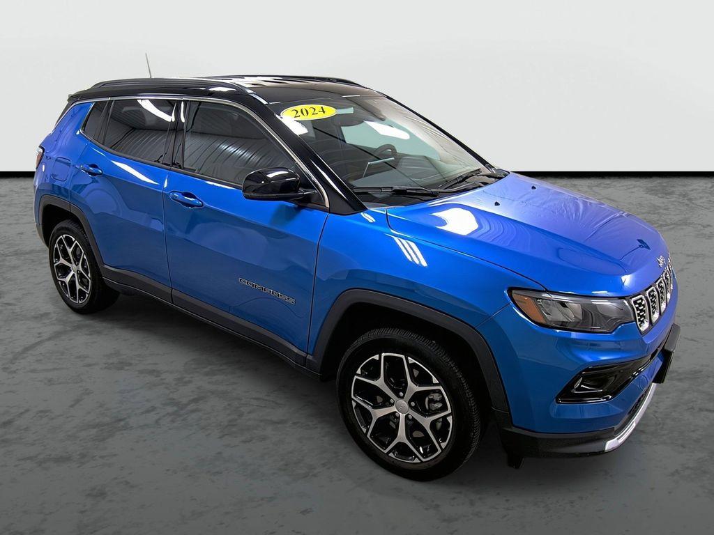 used 2024 Jeep Compass car, priced at $28,990