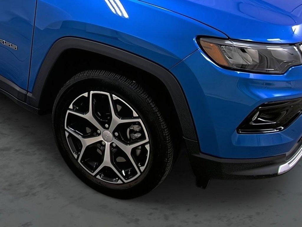used 2024 Jeep Compass car, priced at $28,990