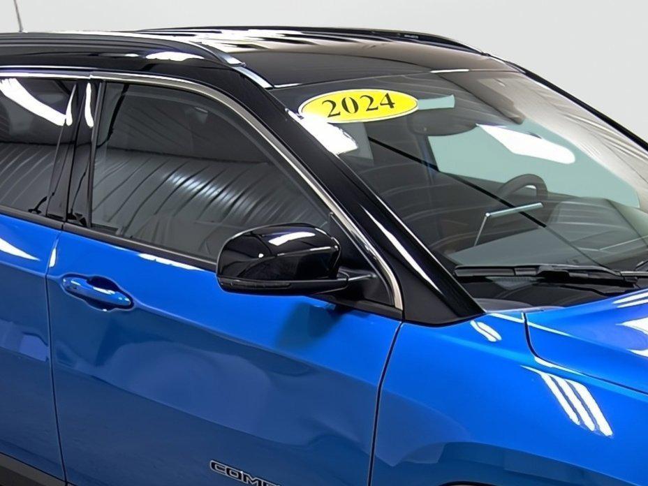 used 2024 Jeep Compass car, priced at $28,990