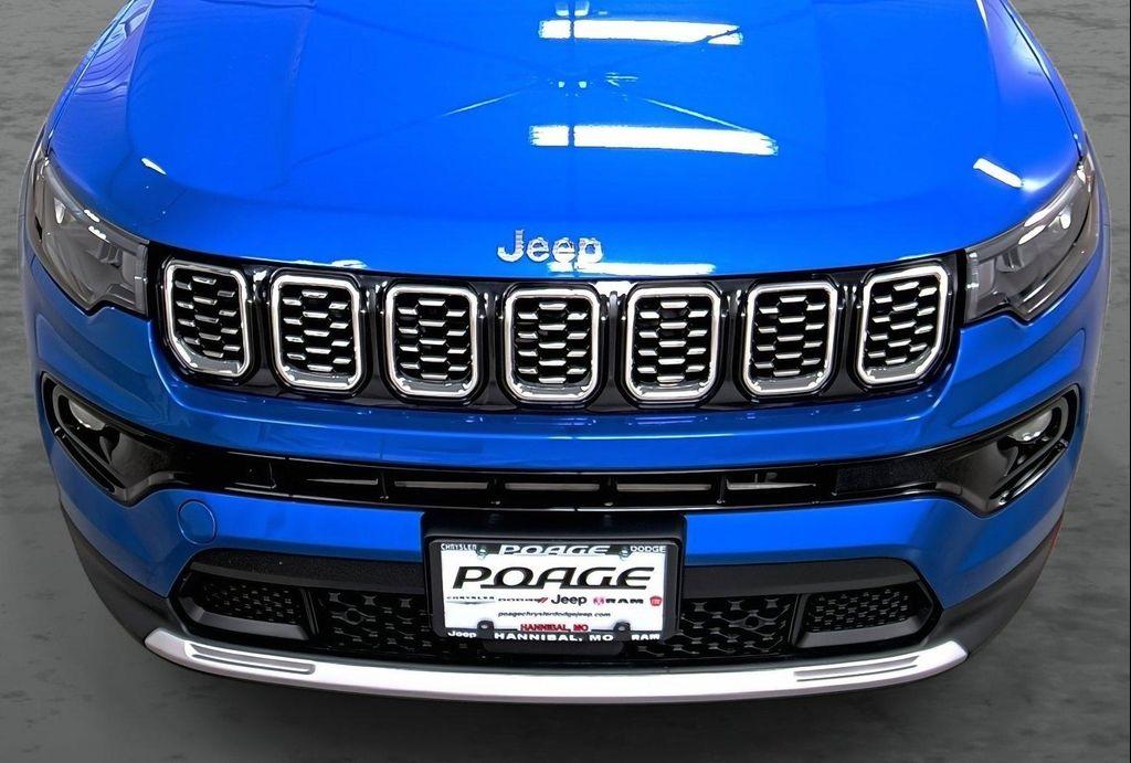 used 2024 Jeep Compass car, priced at $28,990