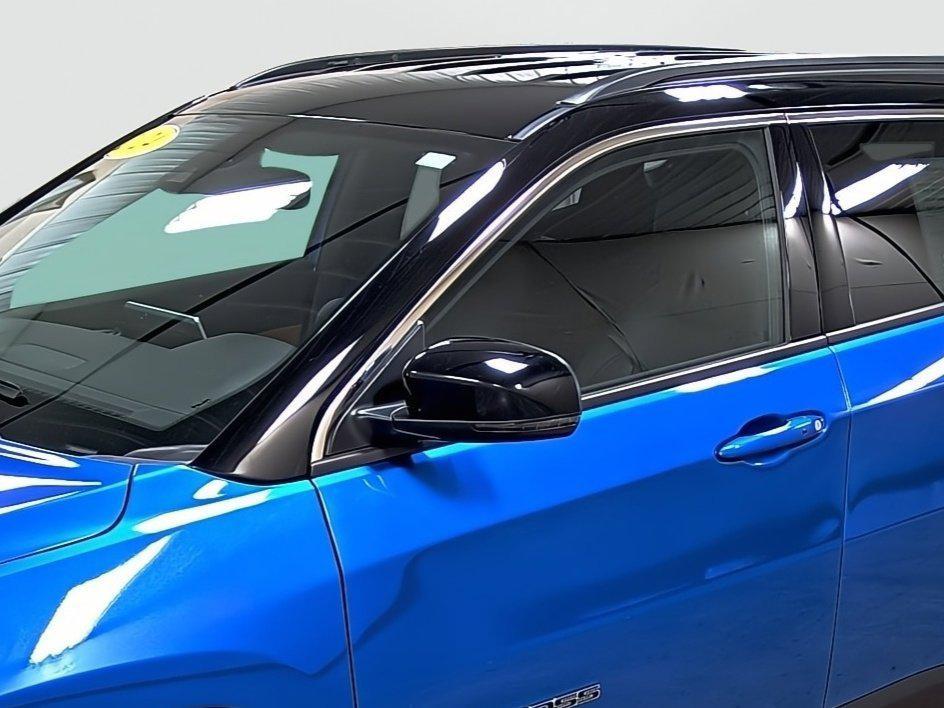 used 2024 Jeep Compass car, priced at $28,990