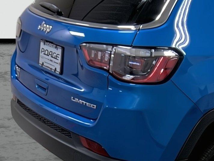 used 2024 Jeep Compass car, priced at $28,990