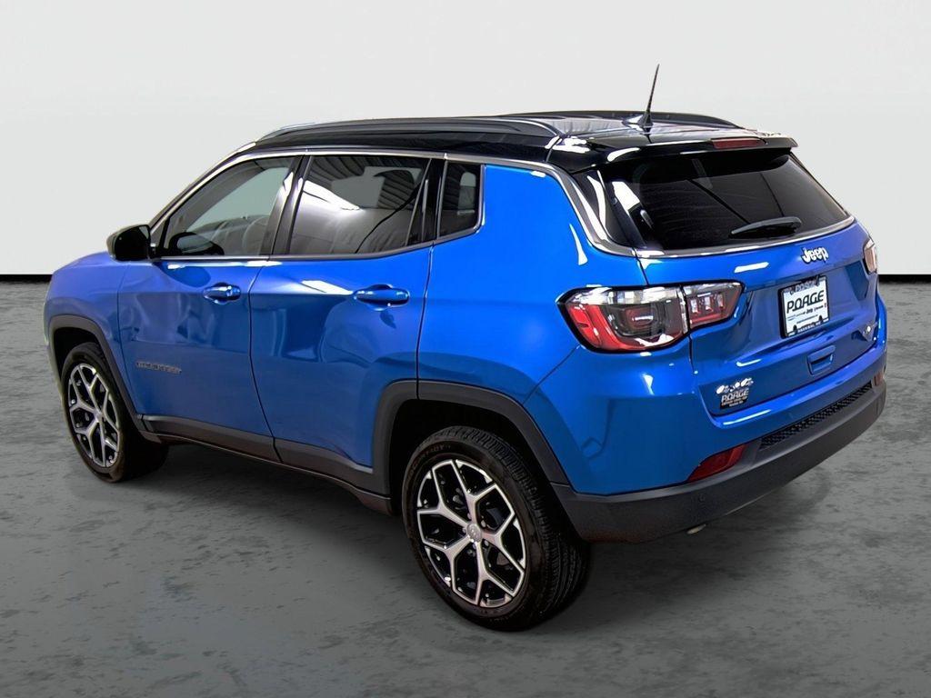 used 2024 Jeep Compass car, priced at $28,990