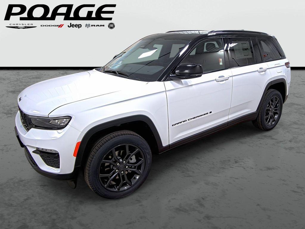 new 2025 Jeep Grand Cherokee car, priced at $54,635