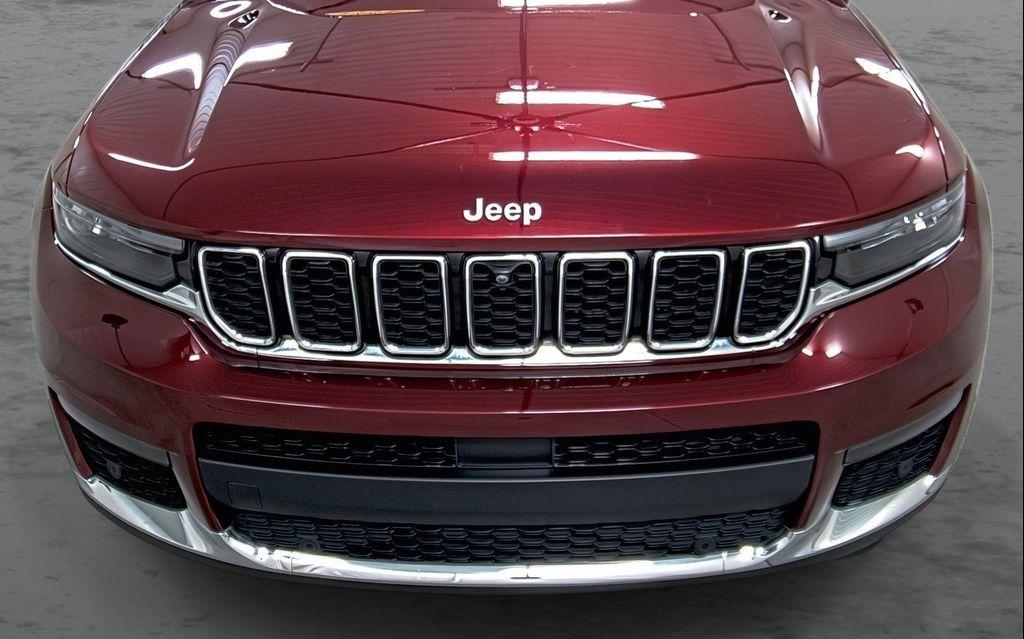 used 2024 Jeep Grand Cherokee L car, priced at $39,990