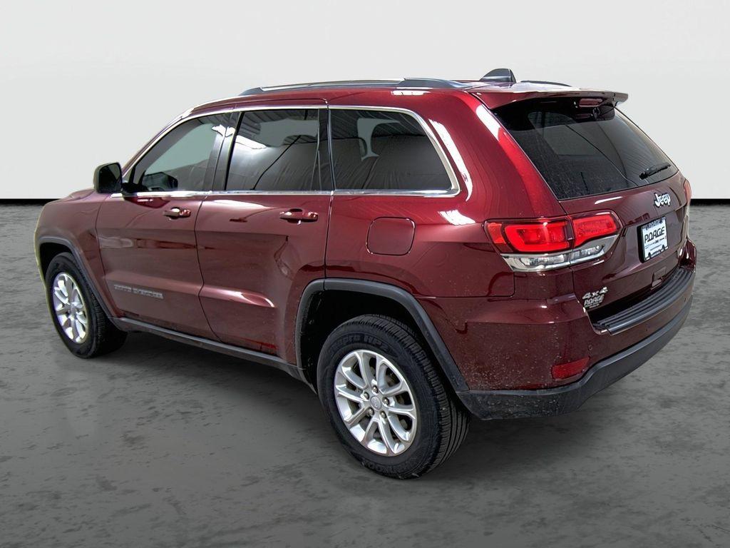 used 2021 Jeep Grand Cherokee car, priced at $24,990