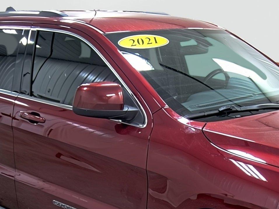 used 2021 Jeep Grand Cherokee car, priced at $24,990