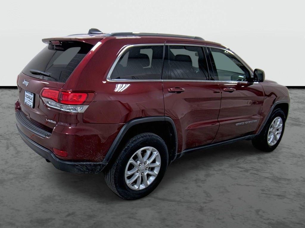 used 2021 Jeep Grand Cherokee car, priced at $24,990