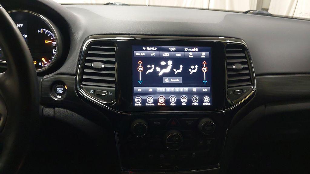 used 2021 Jeep Grand Cherokee car, priced at $24,990