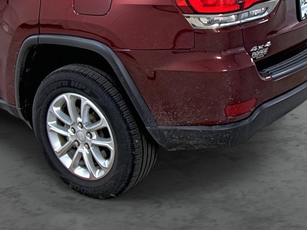 used 2021 Jeep Grand Cherokee car, priced at $24,990