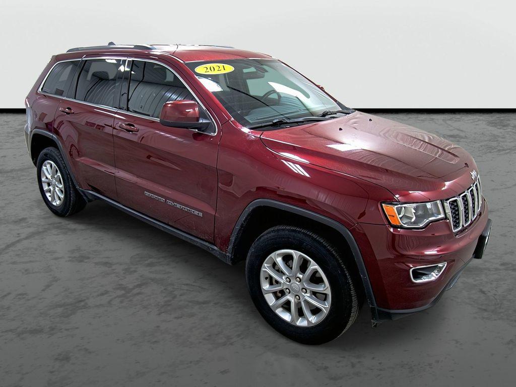 used 2021 Jeep Grand Cherokee car, priced at $24,990