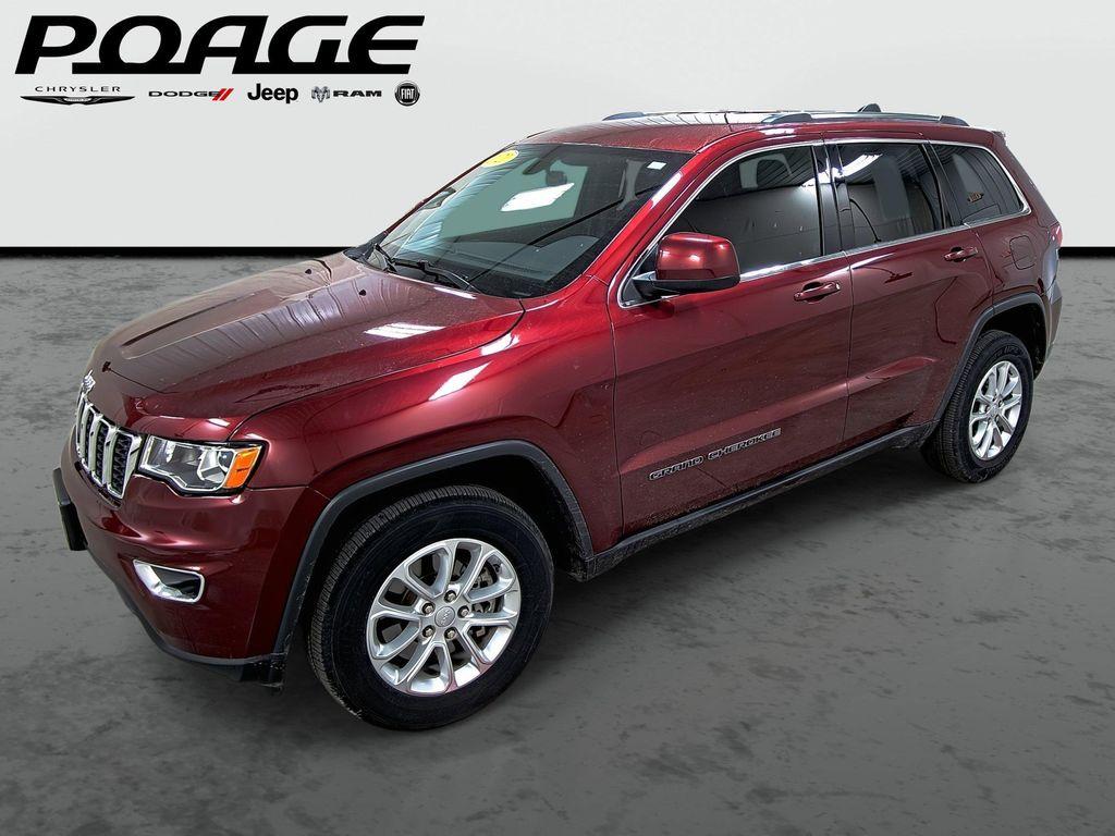 used 2021 Jeep Grand Cherokee car, priced at $24,990