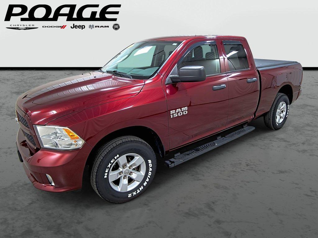 used 2017 Ram 1500 car, priced at $23,990
