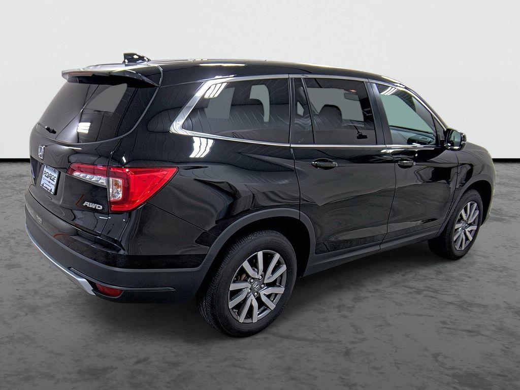 used 2022 Honda Pilot car, priced at $31,624
