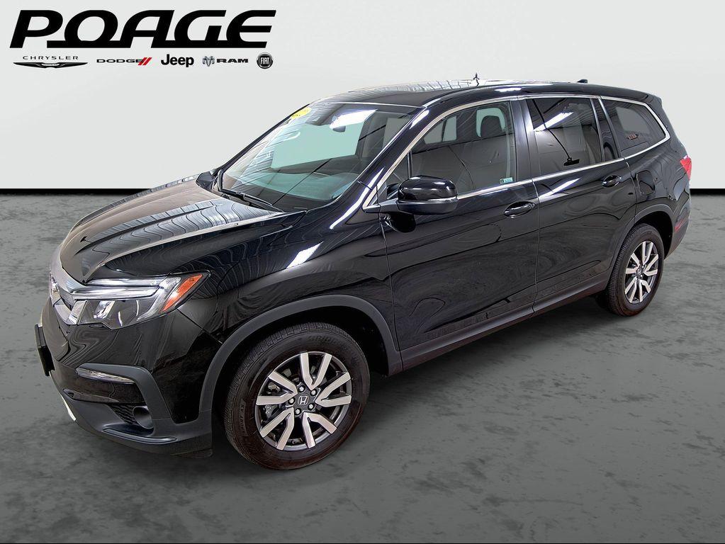 used 2022 Honda Pilot car, priced at $31,624