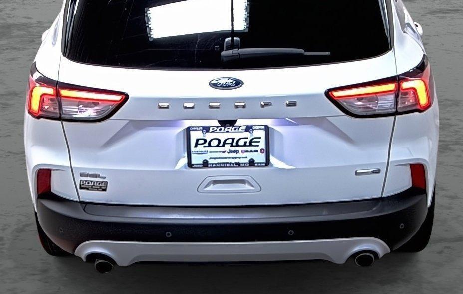 used 2020 Ford Escape car, priced at $13,990
